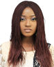 Picture of WOW BRAIDS Twisted Wigs, Micro Million Twist Wig - Color 35 - 18 Inches. Synthetic Hand Braided Wigs for Black Women.