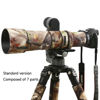 Picture of ROLANPRO Lens Cover for Canon RF 800mm F11 is STM Camouflage Rain Cover Lens Protection Sleeve-#20 Jungle Waterproof