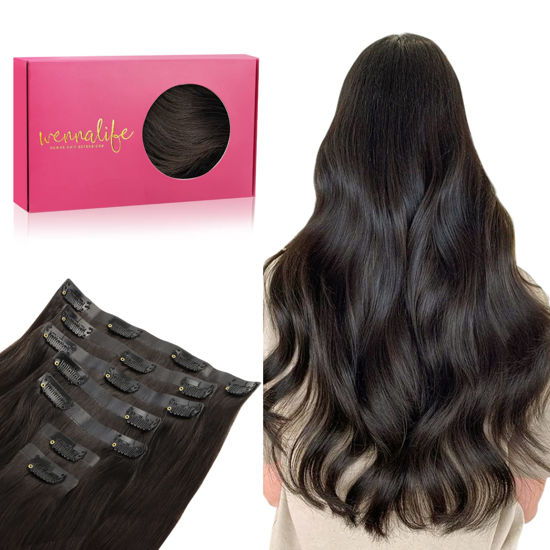 16 clip in human hair extensions best sale