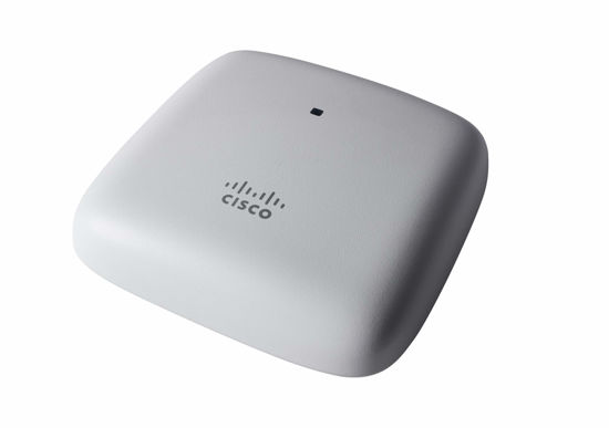 Picture of Cisco Business 140AC Wi-Fi Access Point | 802.11ac | 2x2 | 1 GbE Port | Ceiling Mount | Limited Lifetime Protection (CBW140AC-B)