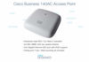 Picture of Cisco Business 140AC Wi-Fi Access Point | 802.11ac | 2x2 | 1 GbE Port | Ceiling Mount | Limited Lifetime Protection (CBW140AC-B)