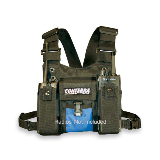 Picture of Conterra Double Adjusta-Pro II Radio Chest Harness