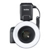 Picture of Godox ML-150II ML150II Macro LED Ring Flash Speedlite GN12 0.1-2s Recycle Time 5800K±200K for Sony Canon Nikon Fuji Olympus Panasonic DSLR Cameras for Video Production, Animal and Plant Photography