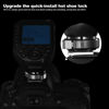 Picture of Godox XproII-S TTL Wireless Flash Trigger Transmitter,2.4G X System HSS 1/8000s, 11 Customizable 5 Group Button,Bluetooth Connection,Multi-Flash Trigger Compatible for Sony Cameras(XproII-S)