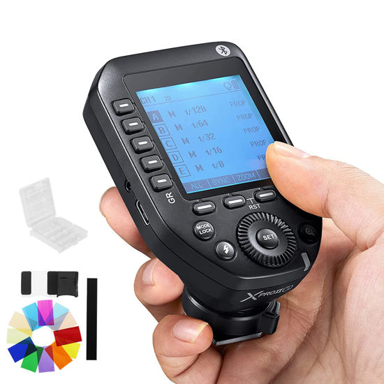 Picture of odox XproII-S TTL 2.4G Wireless High Speed Sync 1/8000s, 11 Customizable Functions,5 Group Button,4 Function Buttons Offer Convenient Manipulation for Sony Camera (XPROII-S)