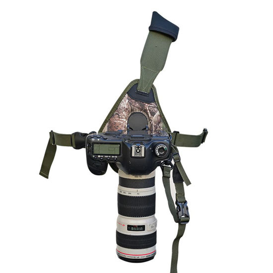 Picture of Cotton Carrier Skout G2 Sling Style Harness for One Camera - Camo