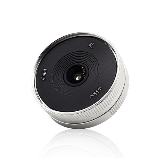 Picture of AstrHori 14mm F4.5 Ultra Wide Angle APS-C Manual Lens Strong Anti-Distortion with Filter Slot Compatible with Sony E-Mount Mirrorless Camera A6000,A6300,A6400,A6500,A5100,A5000,A6600,NEX-3(Silver)