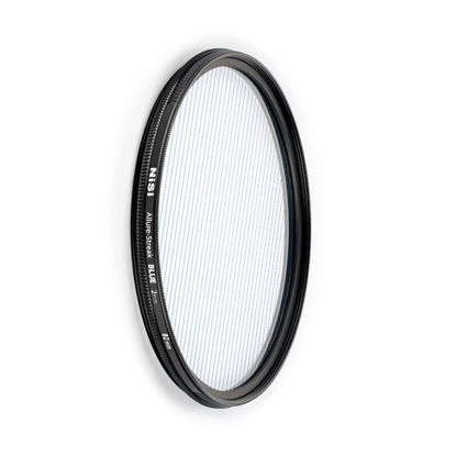 Picture of NiSi Cinema 77mm Allure Streak Blue with 2mm Streaks | 77mm Rotating Circular Special Effect Lens Filter