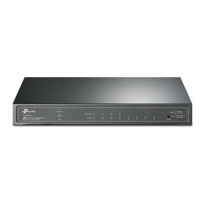 Picture of TP-Link TL-SG2008P | Jetstream 8 Port Gigabit Smart Managed PoE Switch | 4 PoE+ Port @62W | Support Omada SDN | PoE Recovery | IPv6 | Static Routing | L2/L3/L4 QoS | 5 Year Manufacturer Warranty