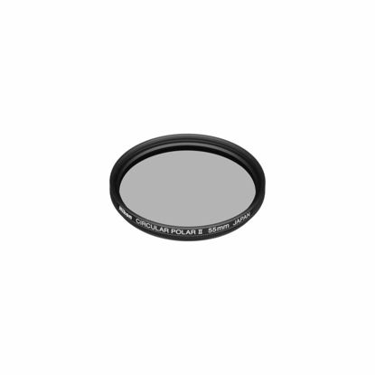 Picture of Nikon 55mm Circular Polarizer II Thin Ring Multi-Coated Glass Filter