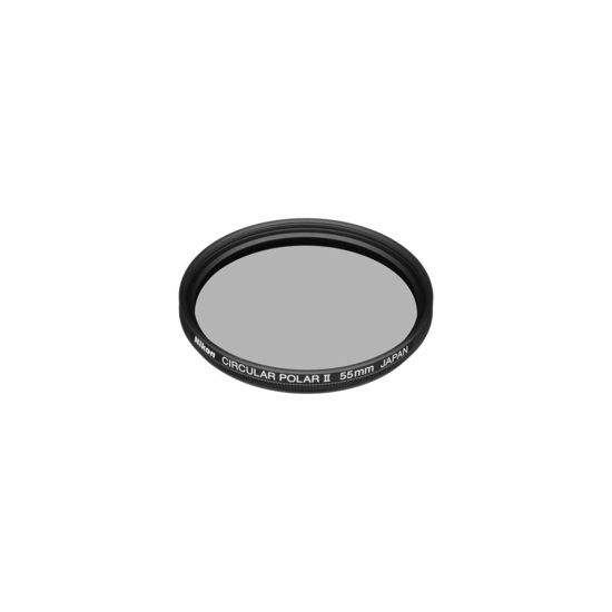 Picture of Nikon 55mm Circular Polarizer II Thin Ring Multi-Coated Glass Filter