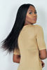 Picture of WOW BRAIDS Twisted Wigs, Micro Million Twist Wig - Color 33 - 22 Inches. Synthetic Hand Braided Wigs for Black Women.