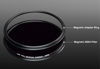 Picture of Kase 72mm Wolverine Magnetic ND8 (3-Stop) Neutral Density Filter with 72mm Lens Adapter Ring for Camera Lens,Shockproof Tempered Optical Glass & HD Multi Coated Circular ND Filter