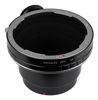 Picture of Fotodiox Pro Lens Mount Adapter - Hasselblad V Mount SLR Lenses (200/500/900/2000 System) to Canon EF-M Camera Body Adapter, fits EOS M Digital Mirrorless Camera