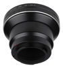 Picture of Fotodiox Pro Lens Mount Adapter - Hasselblad V Mount SLR Lenses (200/500/900/2000 System) to Canon EF-M Camera Body Adapter, fits EOS M Digital Mirrorless Camera