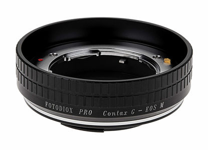 Picture of Fotodiox Pro Lens Mount Adapter, Contax G Lens to EOS M EF-m Camera Body