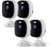 Picture of Rraycom Home Security Cameras Indoor for Baby Monitor,4Pack 2K HD WiFi Cameras AI Motion Detection, Two-Way Audio, Cloud & SD Card Storage, Compatible with Alexa & Google Assistant