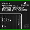 Picture of WD_BLACK 3TB P10 Game Drive for Xbox - Portable External Hard Drive with 1-Month Xbox Game Pass - WDBA5G0030BBK-WESN