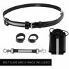 Picture of Reflective Firefighter Bundle Anti-Sway Strap for Radio Strap, Radio Strap/Belt, Firefighter's Radio Holder