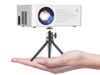 Picture of TMY Mini Projector for iPhone, Portable Projector with 5G WiFi and Bluetooth, 1080P HD Projector【with Tripod】, 9500Lux Movie Projector for iOS/Android/PC/TV Stick/HDMI/AV/USB, Indoor & Outdoor use