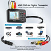 Picture of DIGITNOW Video to Digital Converter, VHS to Digital Converter to Capture Video from VCR's,VHS Tapes,Hi8,Camcorder,DVD,TV Box and Gaming Systems