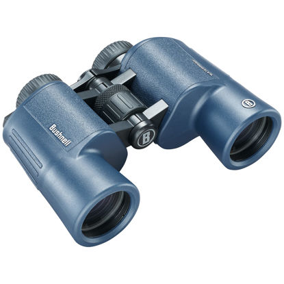 Picture of Bushnell H2O 10x42mm Binoculars, Waterproof and Fogproof Binoculars for Boating, Hiking, and Camping