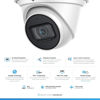 Picture of Amcrest 4K POE Camera AI Human/Vehicle Detection, UltraHD 8MP Outdoor Security Turret POE IP Camera, 3840x2160, 4K @30fps, IP67 Weatherproof, MicroSD, Built in Mic, White (IP8M-T2669EW-AI)