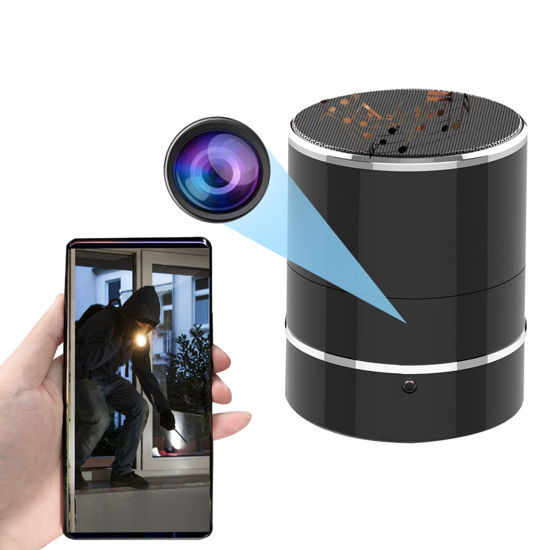 GetUSCart- Smallest Camera WiFi,HD1080P Remote Wireless Camera