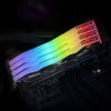 Picture of TEAMGROUP T-Force Delta RGB DDR5 Ram 32GB (2x16GB) 6000MHz PC5-48000 CL38 Desktop Memory Module Ram for 600 700 Series Chipset XMP 3.0 Ready Black - FF3D532G6000HC38ADC01