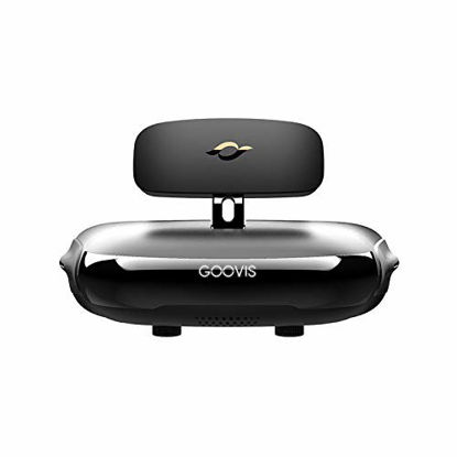 Picture of GOOVIS Pro AMOLED Display Head-Mounted Display Blu-Ray 2D / 3D Glasses for Netflix Prime Video Hulu Apple TV+ YouTube Video Movies Compatible with PS5 and Any Other Gaming Consoles HDMI connectable