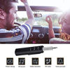 Picture of Bluetooth Adapter,Wireless Bluetooth Audio Receiver 3.5mm AUX Jack,Bluetooth Car Adapter,Low Latency 24 Hours Playback for Car/Old Stereo/Headphones