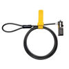 Picture of Kensington Preset Combination Cable Lock for Laptops and Other Devices (K67819WW)