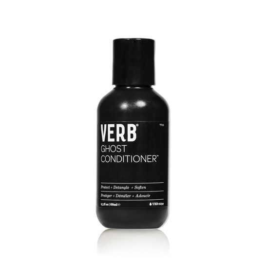 Picture of Verb Ghost Conditioner - Vegan Anti-Frizz Conditioner for Fine Hair - Weightless Moisturizing Conditioner - Harmful Sulfate, Paraben & Gluten Free Deep Conditioner with Moringa Oil, 2.3 fl oz. / 68 ml