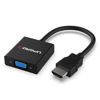 Picture of UPGROW HDMI to VGA Adapter HDMI Male to VGA Female Converter Support Computer, Desktop, Laptop, PC, Monitor, Projector, HDTV, Chromebook, Xbox and More, Model Number: UPGROWHMVF01