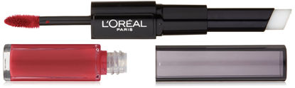 Picture of L’Oréal Paris Infallible Pro Last 2 Step Lipstick, Mesmerizing Merlot