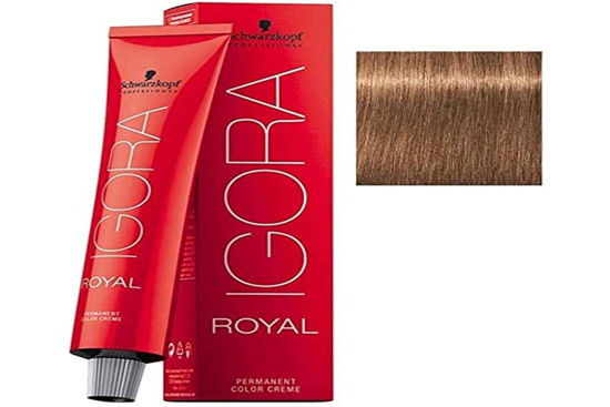 Picture of Schwarzkopf Igora Royal Permanent Hair Color - 7-65 Medium Auburn Gold Blonde