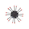 Picture of Cricket Static Free RPM 8 Row Round Hair Brush for Curling Blow Drying Styling All Hair Types