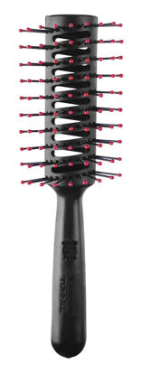 Picture of Cricket Static Free Tunnel Vented Hair Brush for Blow Drying and Styling Long Short Thick Thin Curly Straight Wavy All Hair Types