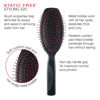 Picture of Cricket Static Free Cushion Styling 220 Hair Brush for Detangling and Styling Thick Curly Wavy All Hair Types