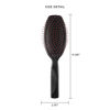 Picture of Cricket Static Free Cushion Styling 220 Hair Brush for Detangling and Styling Thick Curly Wavy All Hair Types