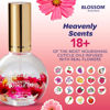 Picture of Blossom Hydrating, Moisturizing, Strengthening, Scented Cuticle Oil, Infused with Real Flowers, Made in USA, 0.92 fl. oz, Rose