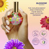 Picture of Blossom Hydrating, Moisturizing, Strengthening, Scented Cuticle Oil, Infused with Real Flowers, Made in USA, 0.92 fl. oz, Rose