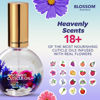 Picture of Blossom Hydrating, Moisturizing, Strengthening, Scented Cuticle Oil, Infused with Real Flowers, Made in USA, 0.92 fl. oz, Lavender