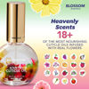 Picture of Blossom Hydrating, Moisturizing, Strengthening, Scented Cuticle Oil, Infused with Real Flowers, Made in USA, 0.92 fl. oz, Hibiscus