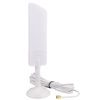Picture of Ultra-wideband 5G Antennas 8dBi 600-6000MHz Outdoor 5G Antenna Omni Aerial Antennas with Magnetic Base SMA Male RG174 5M Cable for PCIE Network Card Router External Antenna Wireless Network Reception