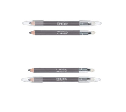 Picture of COVERGIRL Perfect Blend Eyeliner Pencil, Charcoal 105, 0.03 Fl Oz, 2 Count