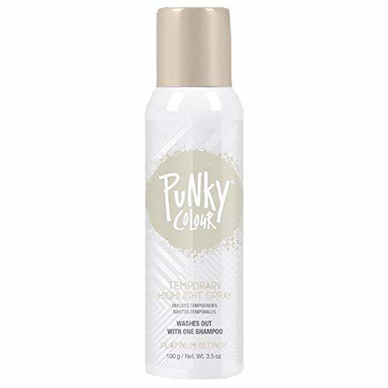 Picture of Punky Temporary Hair Highlight Spray, Platinum Blonde, 3.5 oz, 1-Pack