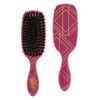 Picture of Wet Brush Shine Enhancer Paddle Brush, Sangria - Hair Detangler Brush with Ultra Soft Bristles, Infused With Natural Argan Oil, Shiny Detangle & Smooth Hair, Wet or Dry, For All Hair Types