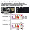 Picture of DaFuRui 5PCS NRF24L01 Wireless Transceiver Module + 5PCS NRF24L01 Socket Breakout Adapter 8 Pin Plate Board