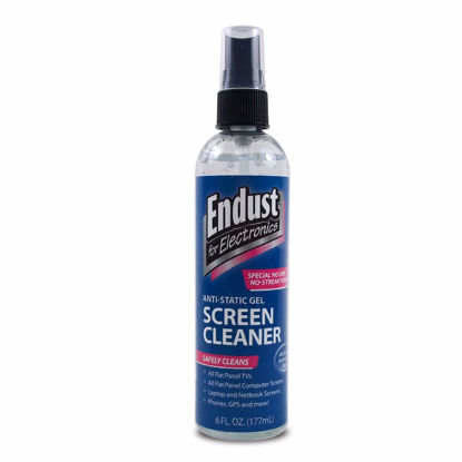 Picture of Endust for Electronics Screen Cleaner Spray, Electronic Anti-Static Cleaning Gel and Dusting Pump Multi-Surface Spray, For Plasma, LCD, Tablet, and Computer Screens, Monitor and Keyboard, Phone(11414)